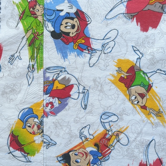 🎨Disney Ink and Paint Spirit Jersey XS - Picture 4 of 7